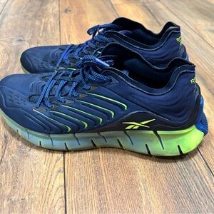 Man’s Reebok Chromat 
Blue, size 11,5